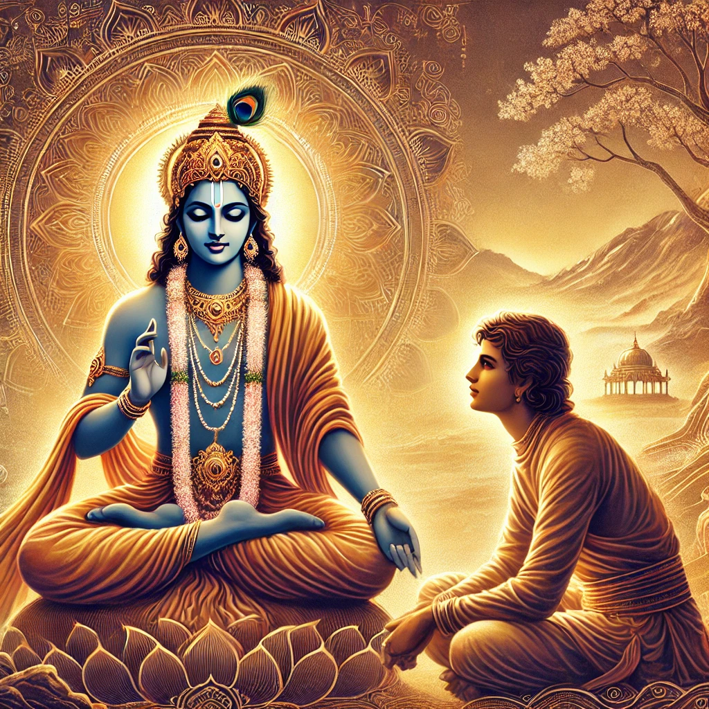 गीता ज्ञान छवि