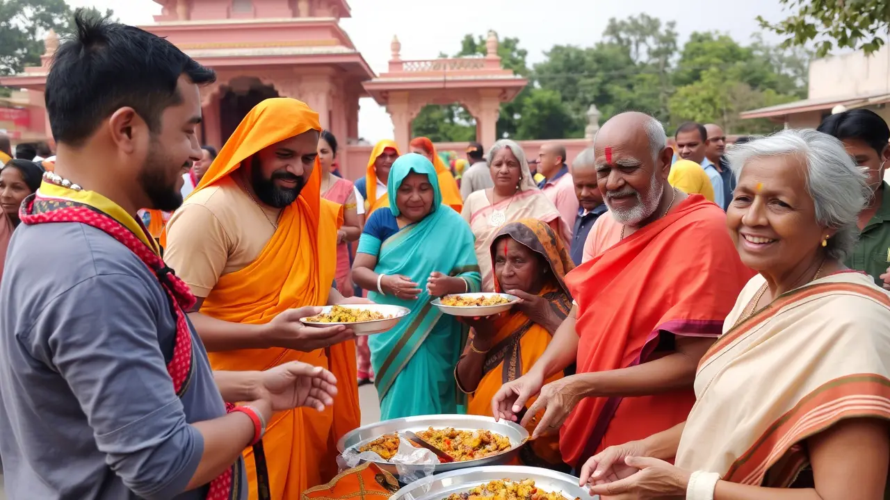 अनिरुद्धाचार्य | दूसरों की मदद करना और दया फैलाना दूसरों की मदद करना और दया फैलाना