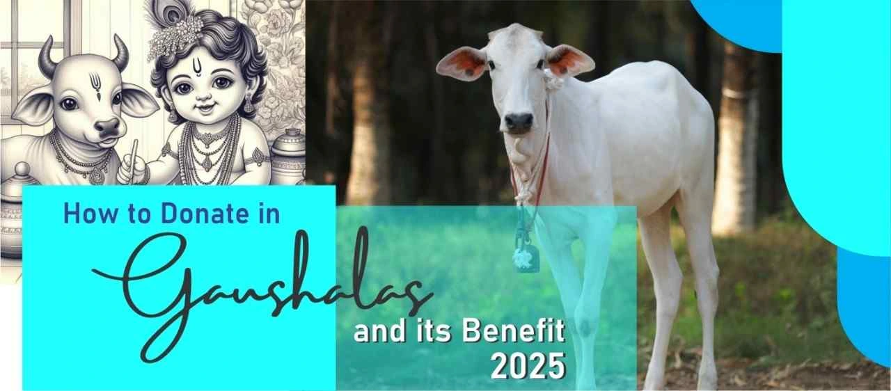 गौशाला में दान कैसे करें और उसका लाभ