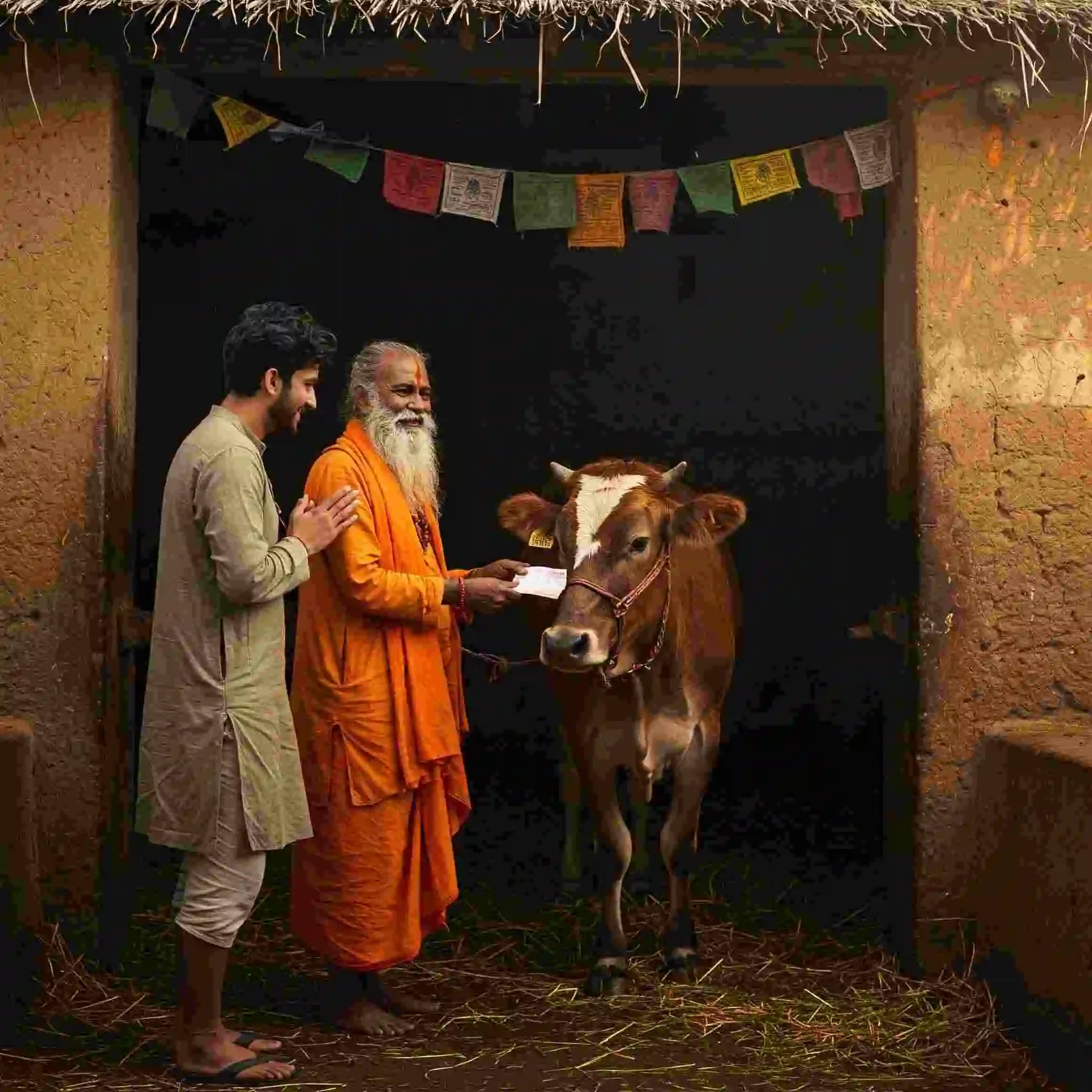 Adopting a Cow